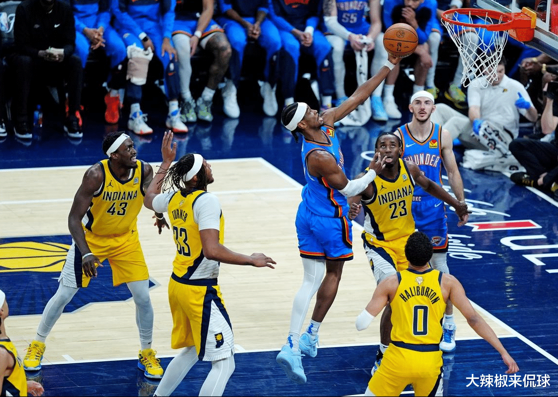 步行者大胜五场，轻松进入东部半决赛