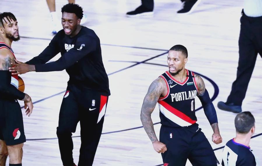 开拓者横扫魔术,利拉德爆发独得30分的简单介绍 开拓者横扫魔术,利拉德爆发独得30分的简单介绍