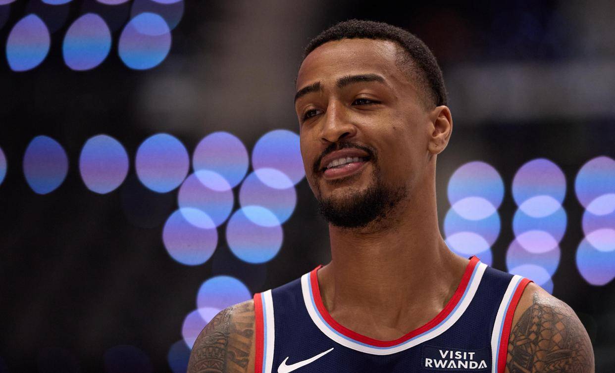 开云体育视频-关于快船客场告捷爵士,壮观三分率先锋的信息