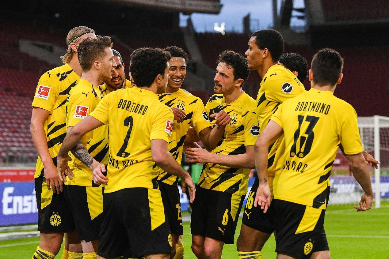 开云体育app-多特蒙德客场战胜巴黎圣日耳曼,晋级欧冠四分之一决赛!