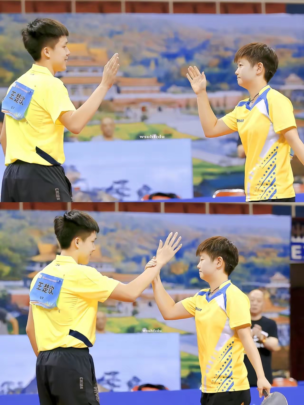 开云体育新闻-少数高手合力比赛，打出完美配合